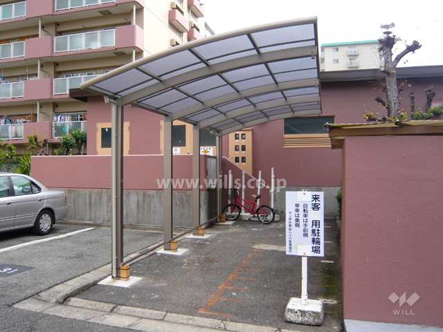 来客用駐輪場
