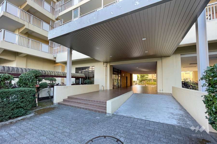 エントランスアプローチ