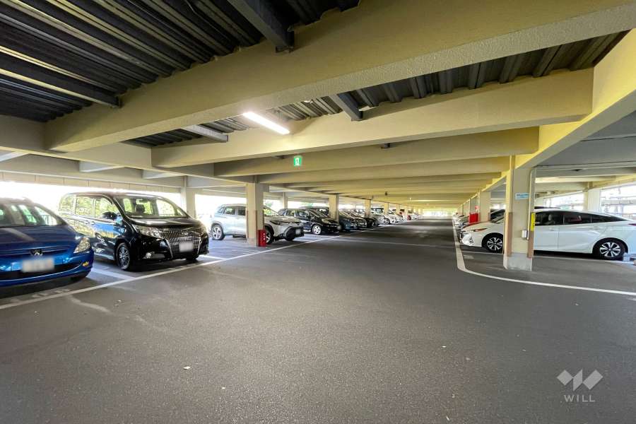 敷地内駐車場（屋内平面式）