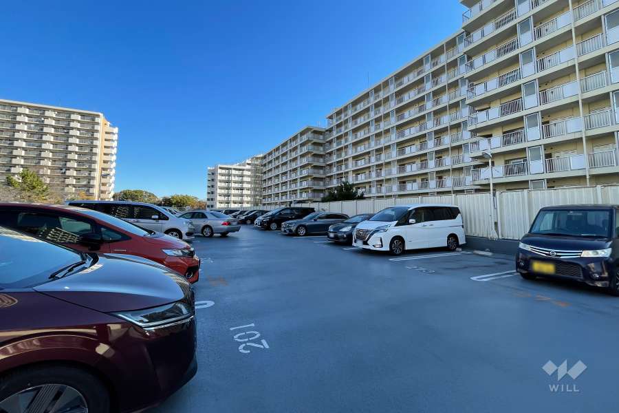 敷地内駐車場（屋外平面式）