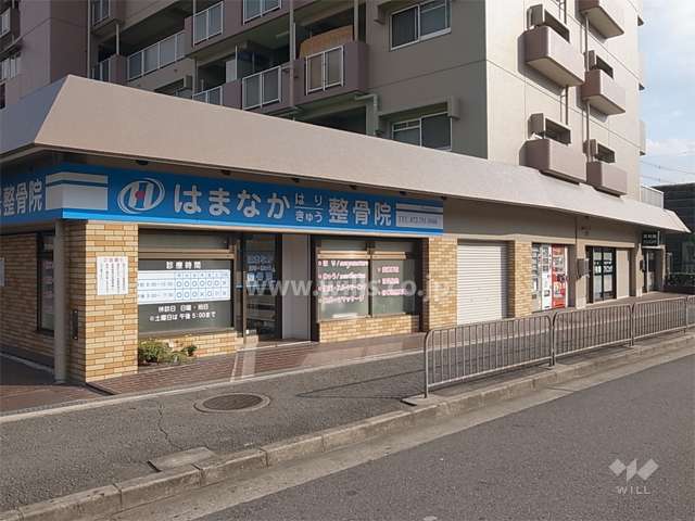 1階西側にある店舗部分
