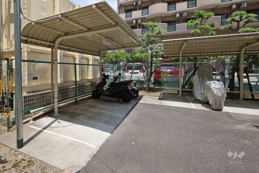 バイク置場