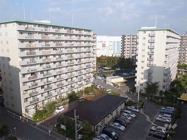敷地内駐車場（屋外平面式）