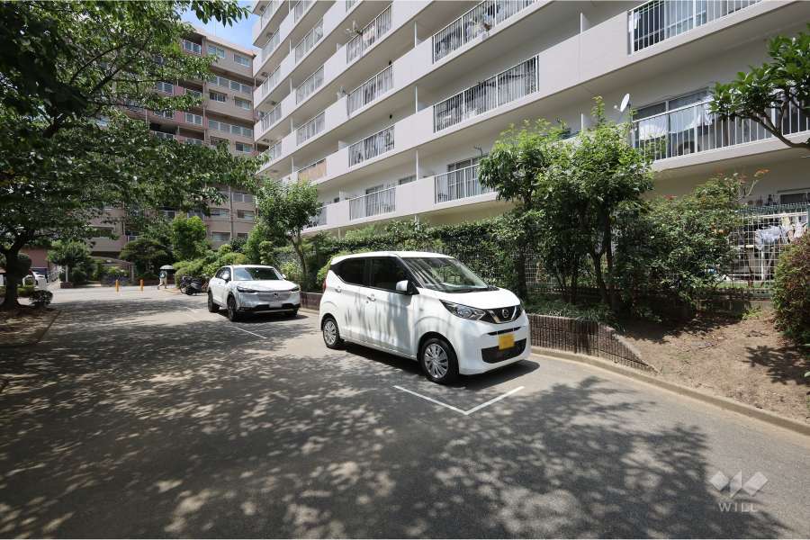 来客用駐車場