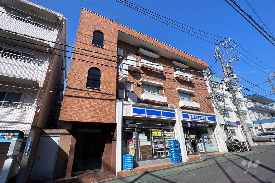 アスペンリーフの外観（南西側から）