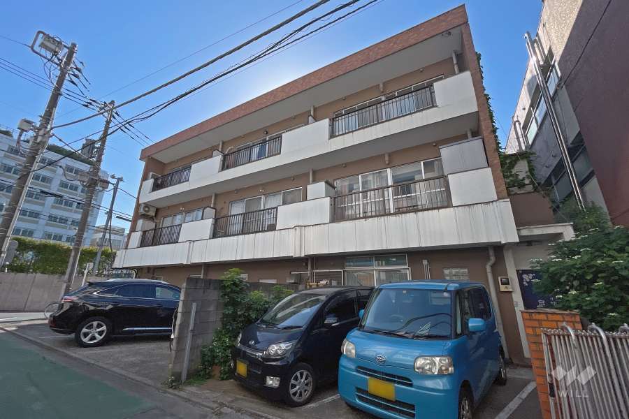 アスペンリーフの外観（北東側から）