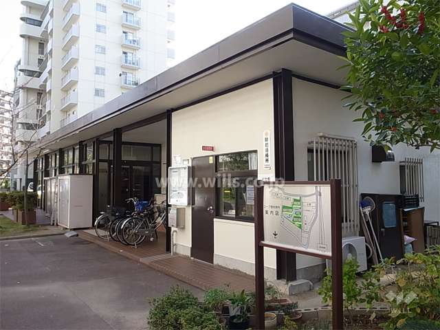 管理室と集会室