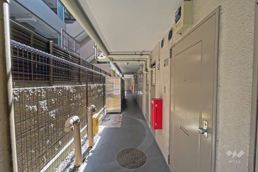 マンション内の様子