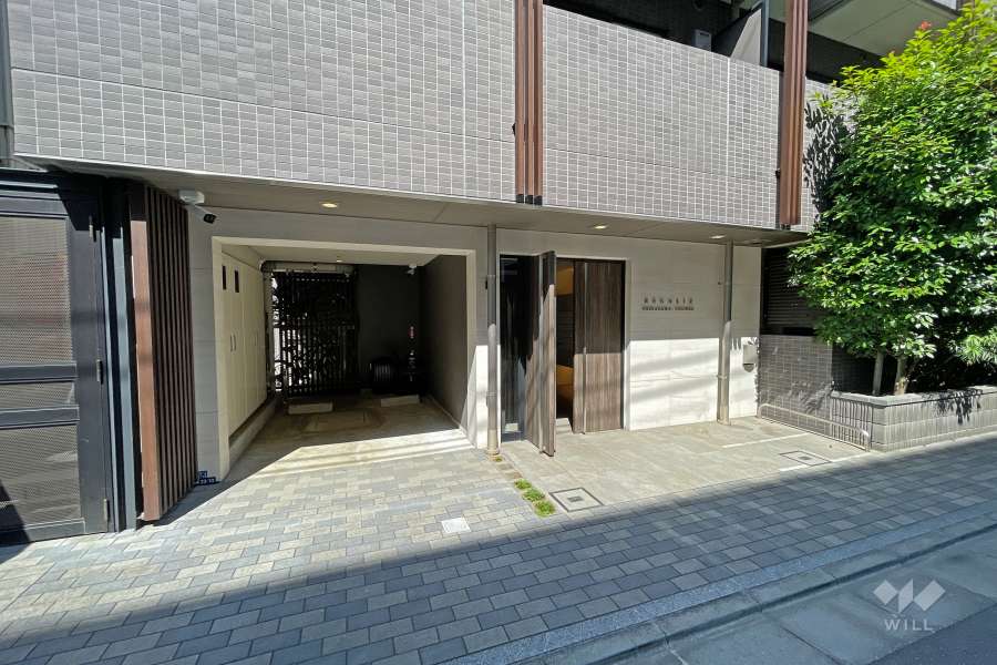 敷地内の駐車スペース