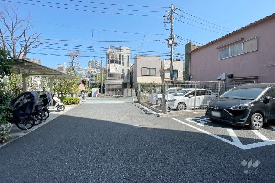 敷地内駐車場（屋外平面式・屋外機械式）・駐輪場　