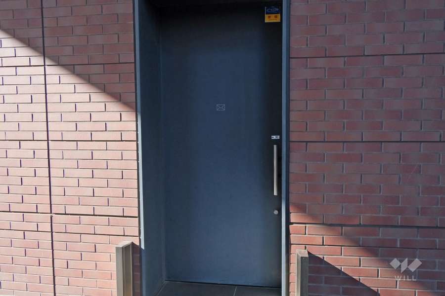 共用ポスト入口