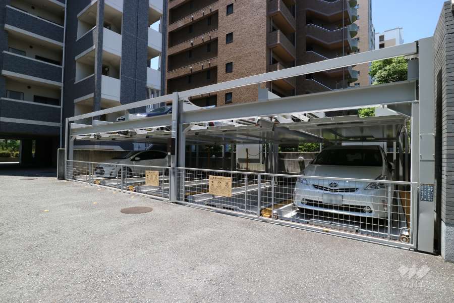 敷地内駐車場（屋外機械式）