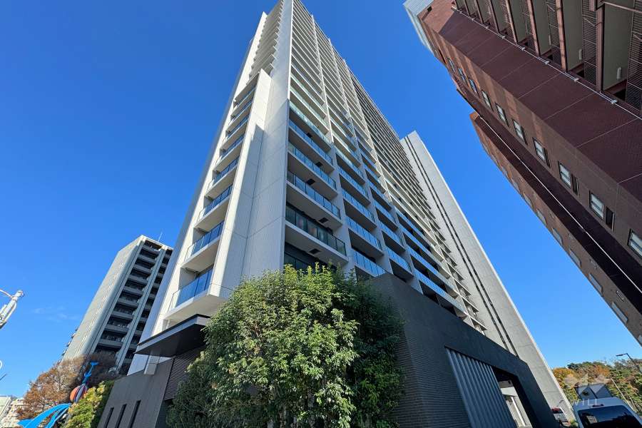 シティタワー品川パークフロントの外観（南西側から）