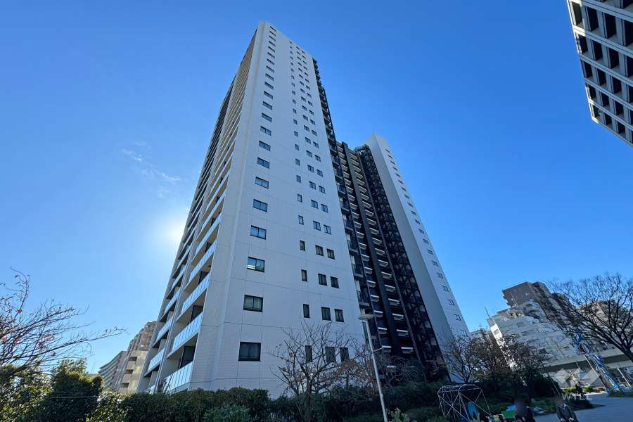 シティタワー品川パークフロントの外観（北東側から）