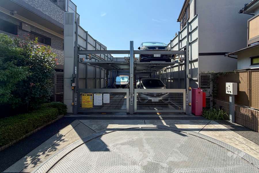敷地内駐車場（屋外機械式）