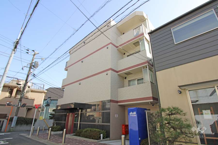 ヴォーガコルテ大崎の外観（北西側から）