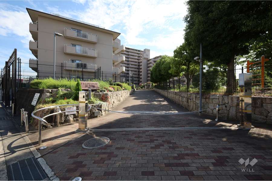 エントランスアプローチ