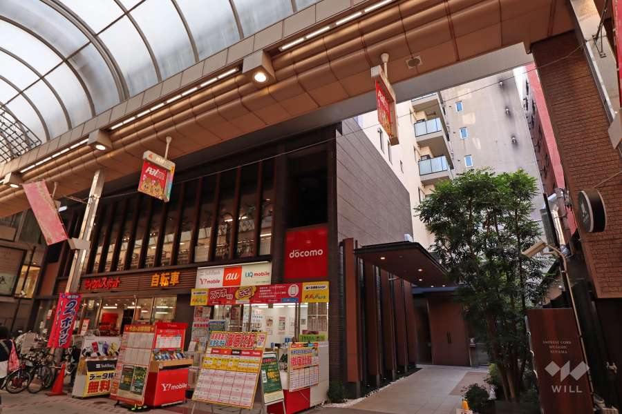 エントランスアプローチ