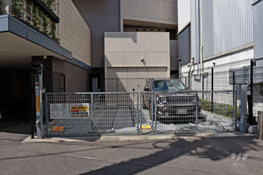 敷地内駐車場（屋外機械式）