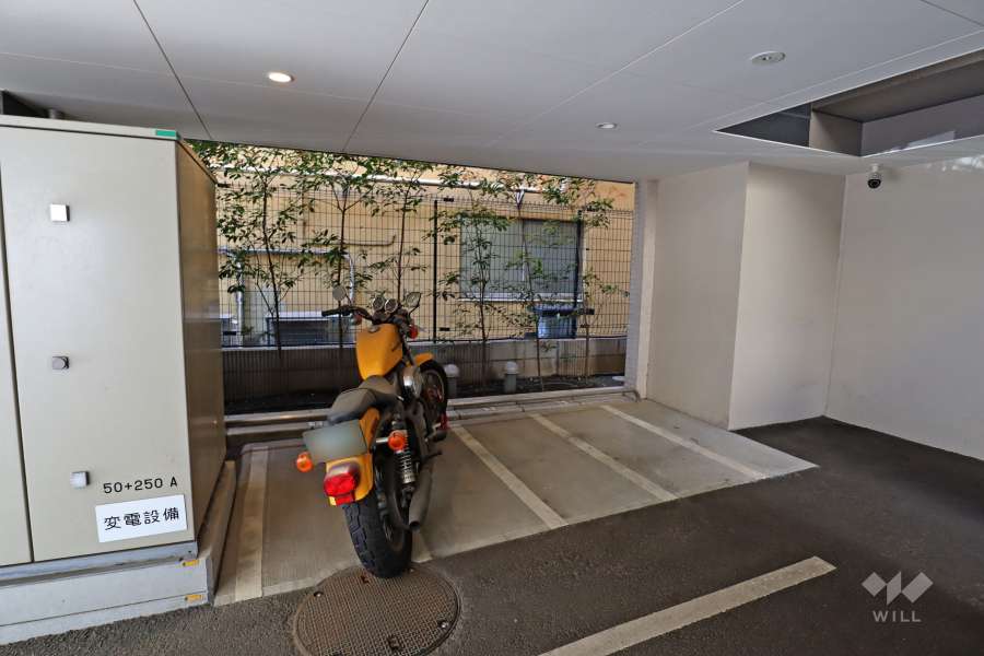 バイク置場