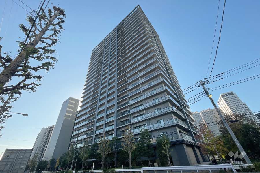 品川イーストシティタワーの外観（北東側から）