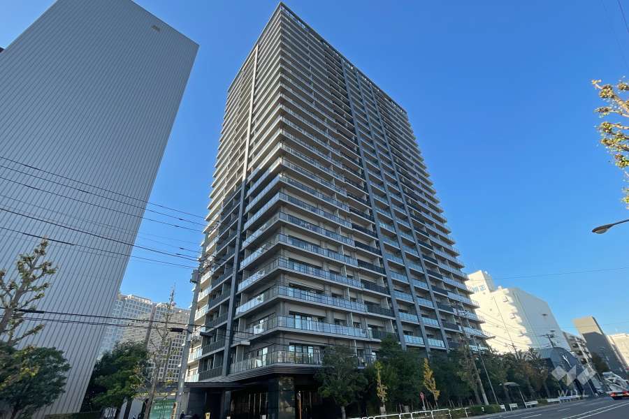 品川イーストシティタワーの外観（南東側から）