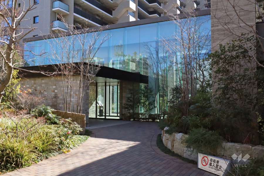 エントランスアプローチ