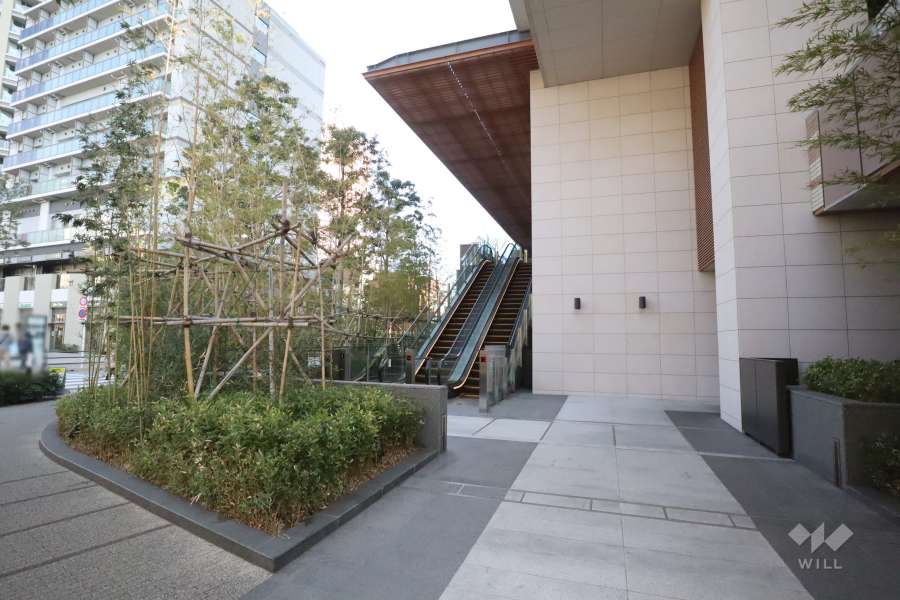 エントランスアプローチ