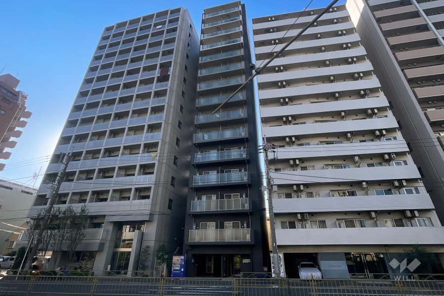 アイルカナーレ品川南の外観（北東側から）