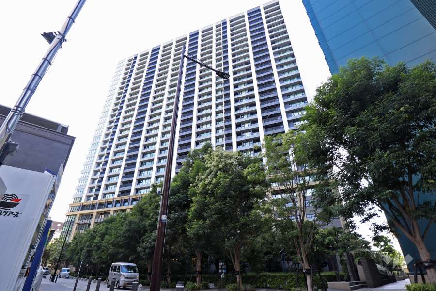 シティタワー大井町の外観（北東側から）