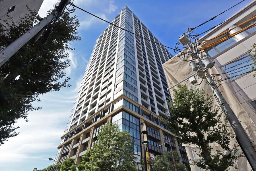 シティタワー大井町の外観（南東側から）