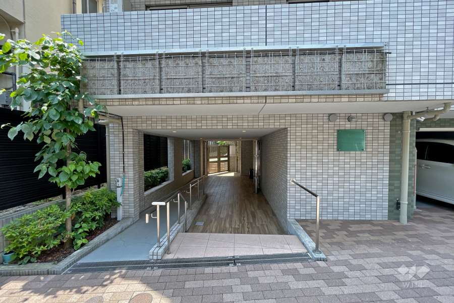 エントランスアプローチ