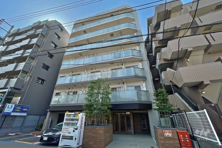 エルフォルテ品川サウスシティの外観（北西側から）