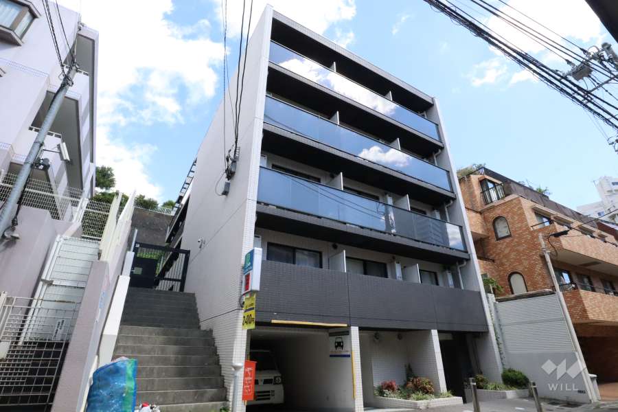 アルテシモカーロの外観(北西側から)