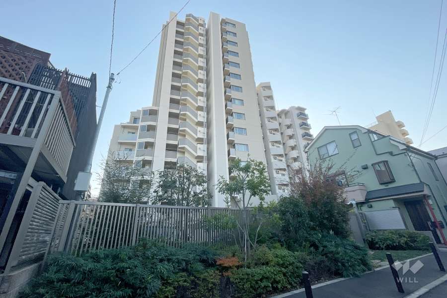 ブリリア品川戸越パークスの外観（北東側から）