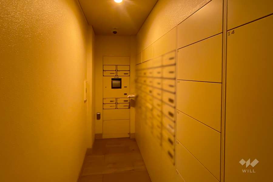 宅配ボックスと共用ポスト