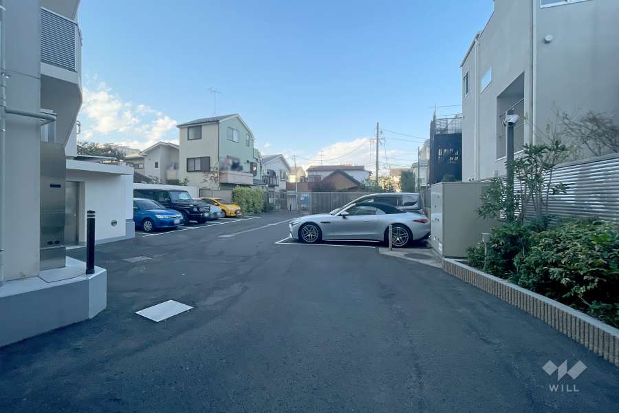 敷地内駐車場（屋外平面式）