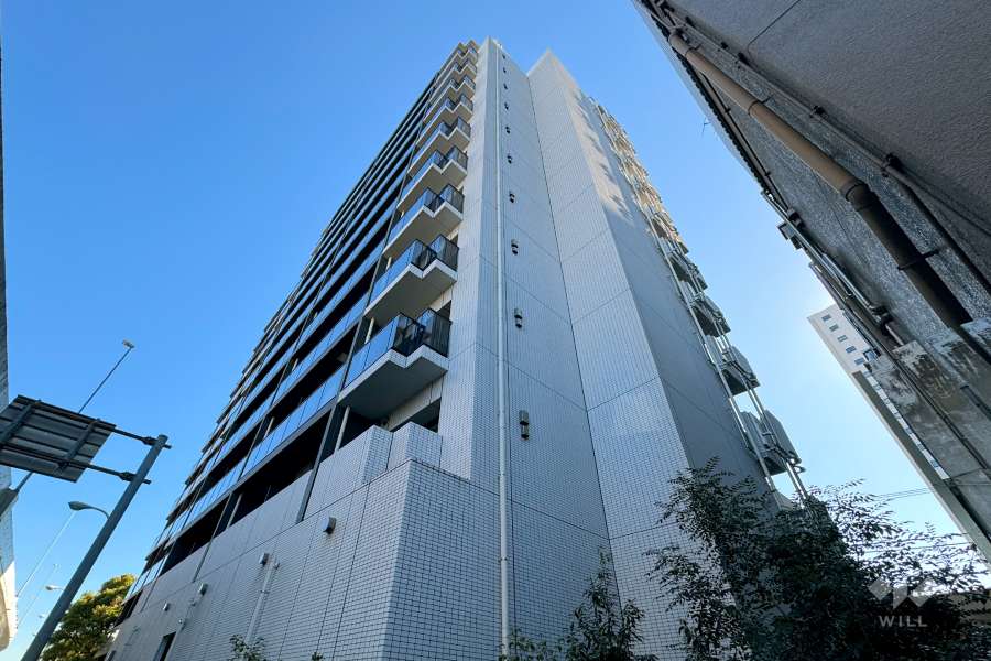 レガリス品川南大井パークサイドの外観（北西側から）