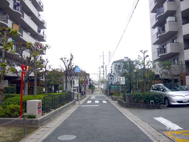 周辺の街並み