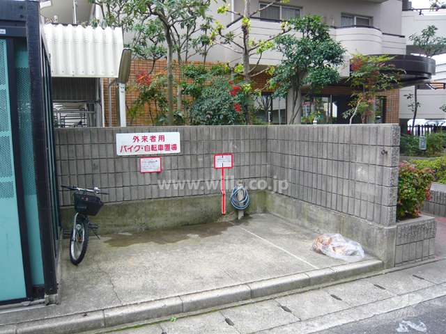 来客用駐輪場