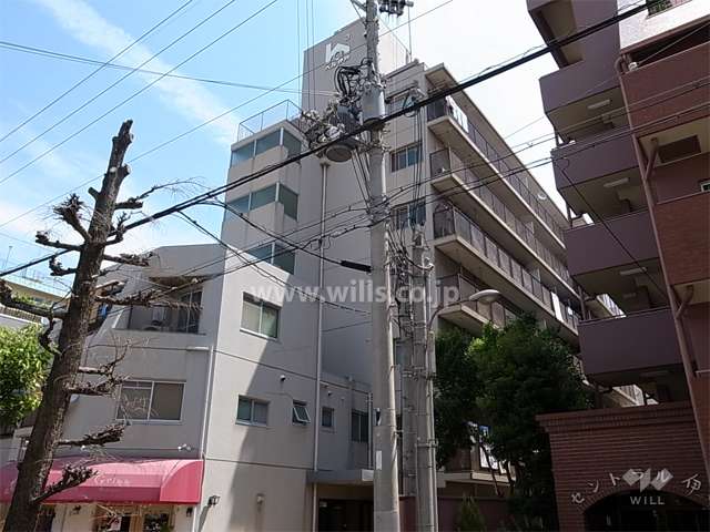 イスズハイツベル伊丹3の外観（南西側から）