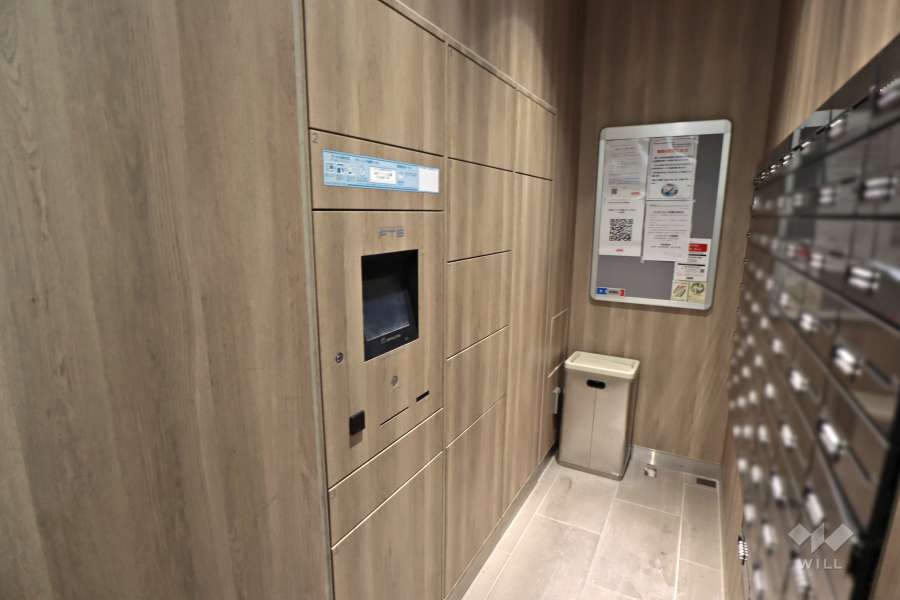 宅配ボックスと共用ポスト
