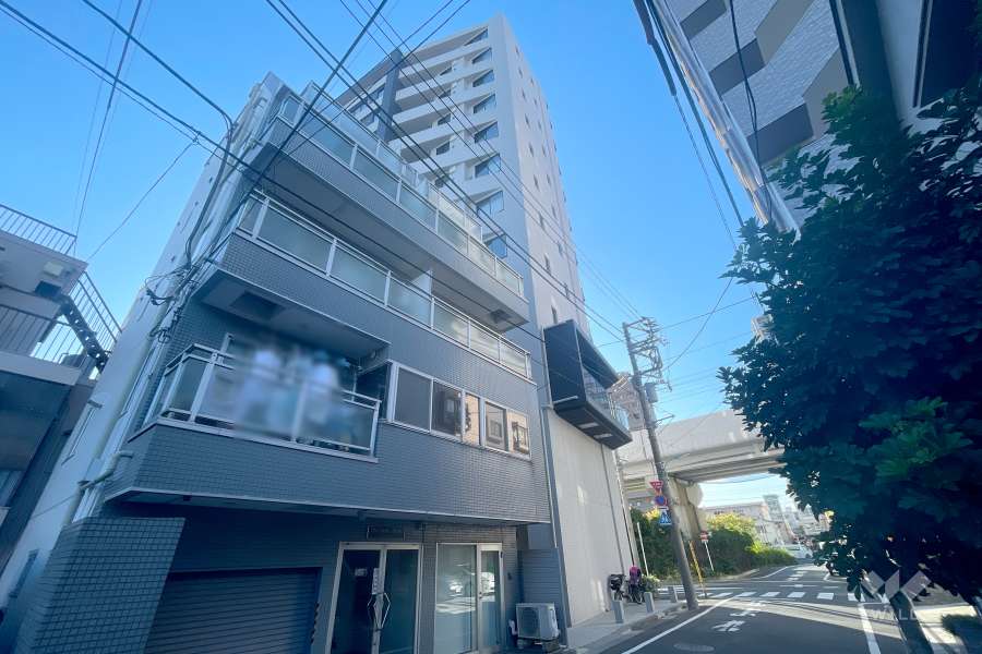 ルジェンテ品川南大井フレクシスの外観(北東側から)