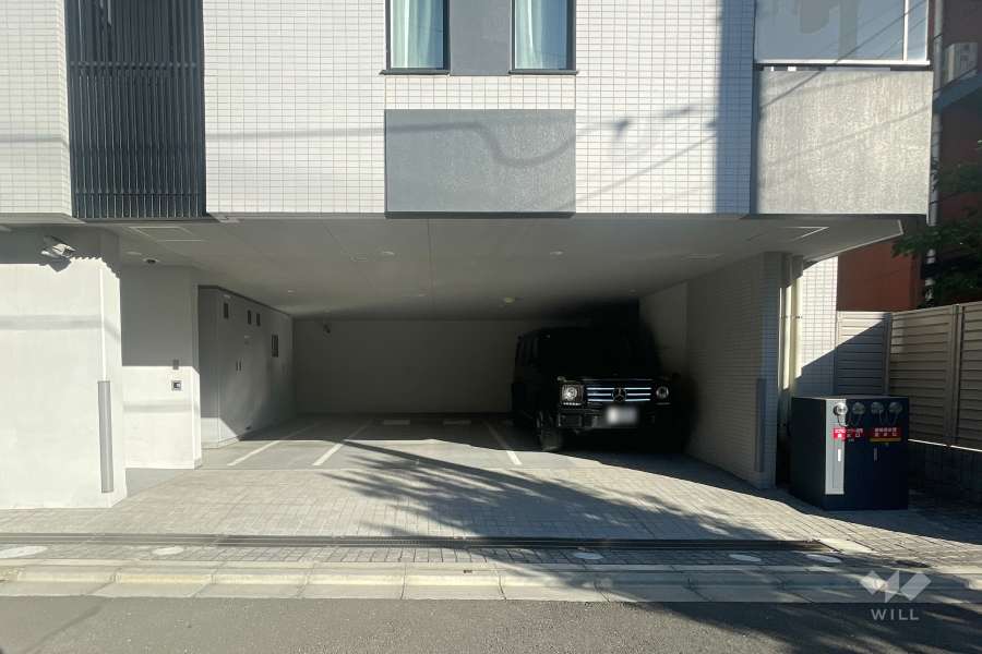 敷地内駐車場（屋内平面式）
