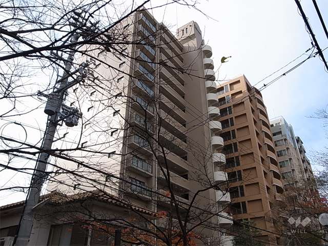藤和宝塚ホームズ弐番館の外観（北東側から）