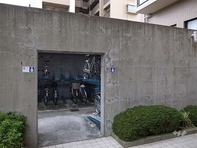 駐輪場