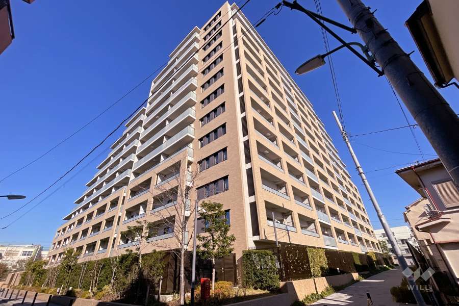アトラス品川中延の外観（南東側から）