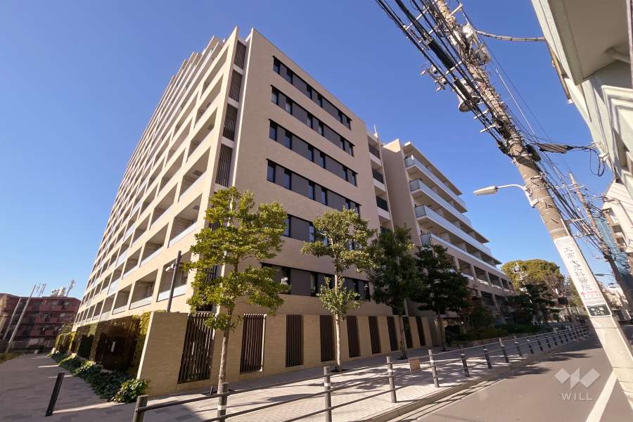 アトラス品川中延の外観（南東側から）