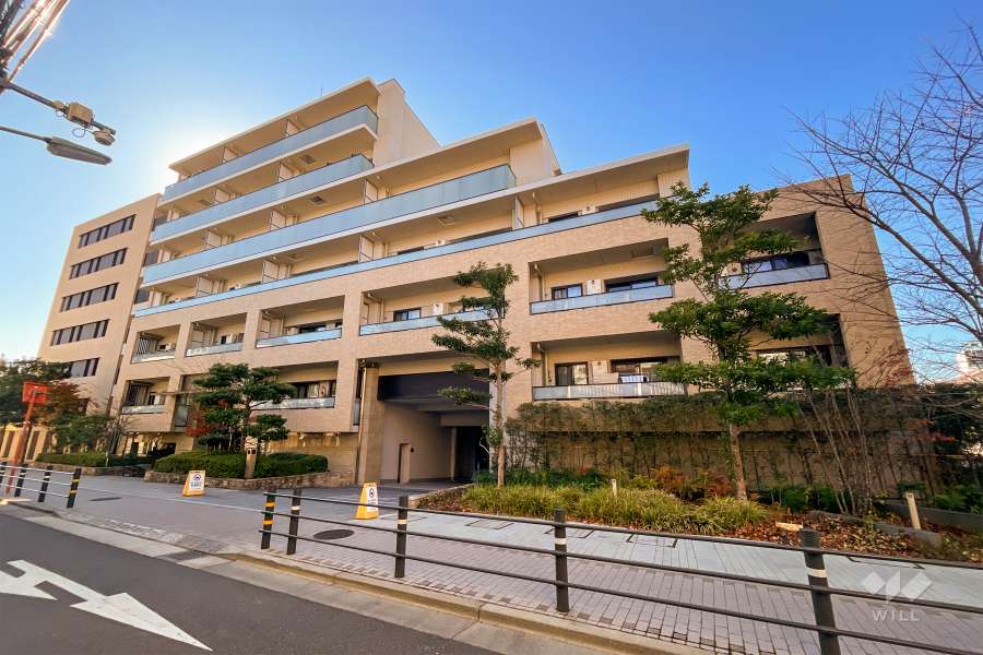 アトラス品川中延の外観（北東側から）