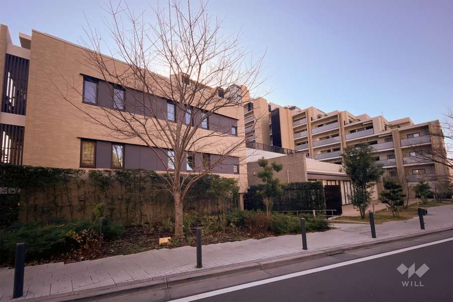 アトラス品川中延の外観（北東側から）